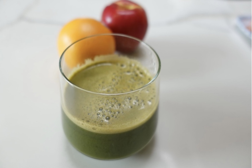 Everyone's Favorite Healthy Green Juice by Andrea Speir