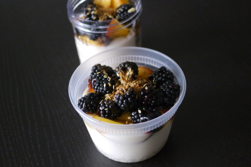 Healthy Morning Yogurt Recipe by Andrea Speir