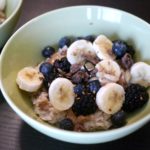 The Best Healthy Oatmeal by Andrea Spier of Speir Pilates