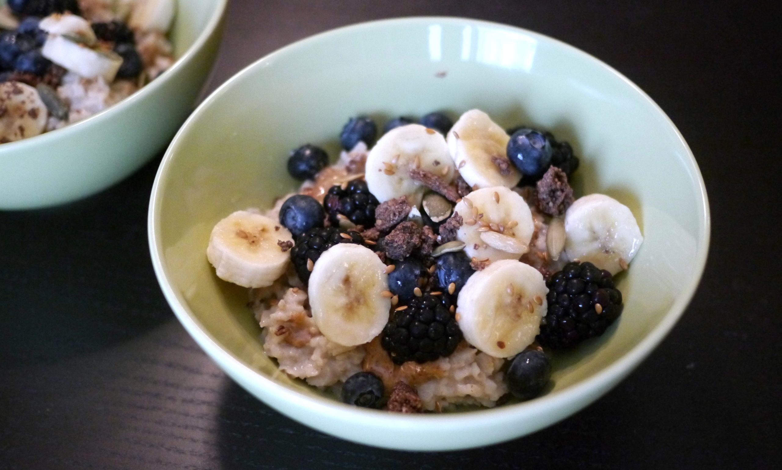 The Best Healthy Oatmeal by Andrea Spier of Speir Pilates