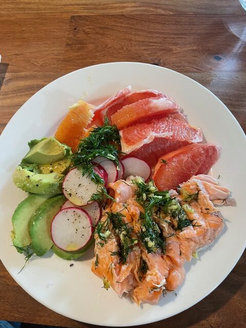 Ginger Dill Salmon Recipe