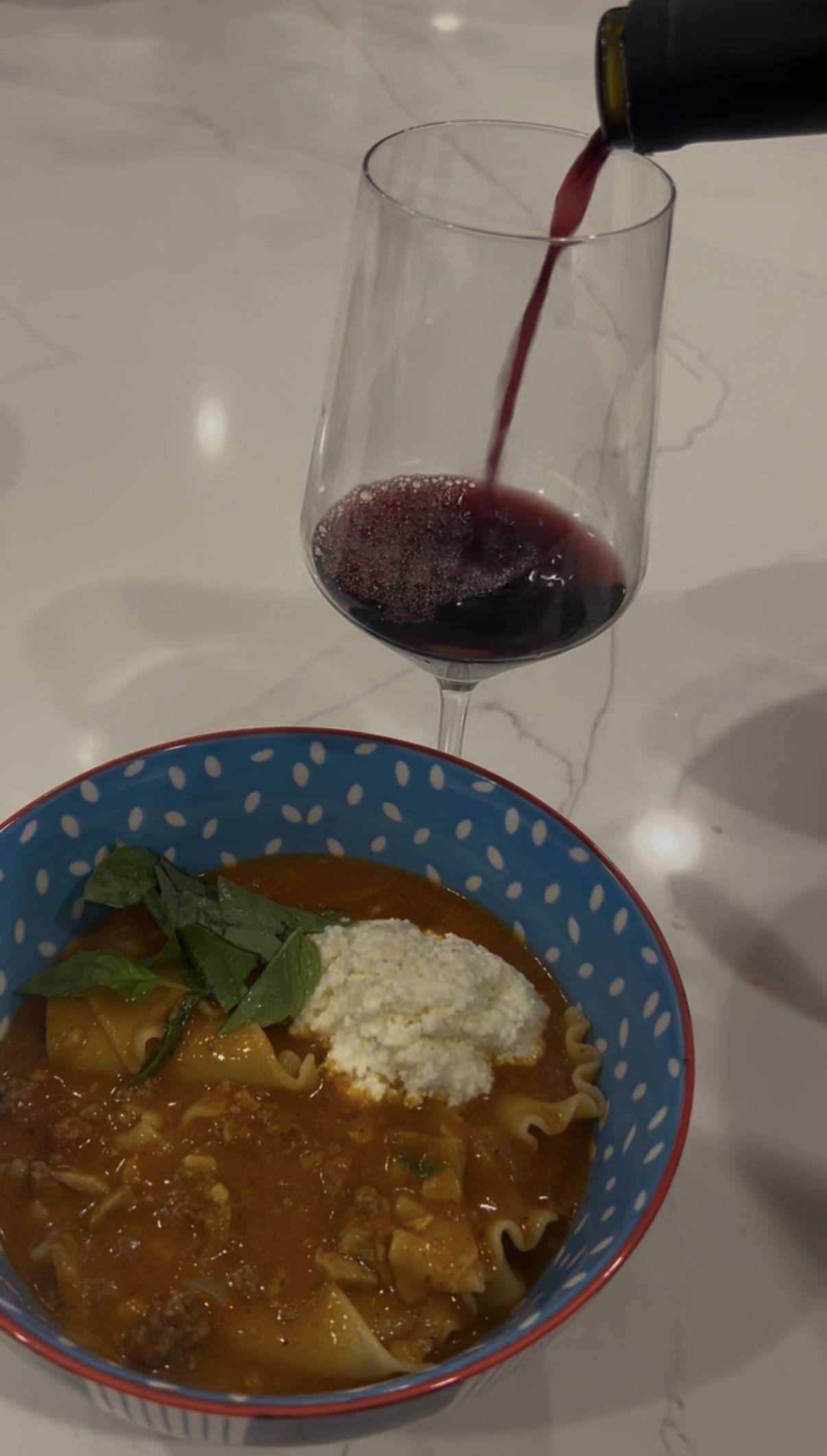 Lasagna Soup Recipe