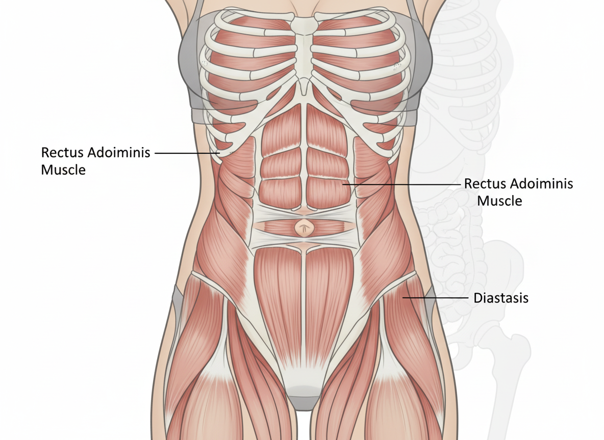 Diastasis Recti and Pilates: What You Need to Know for Safe Recovery