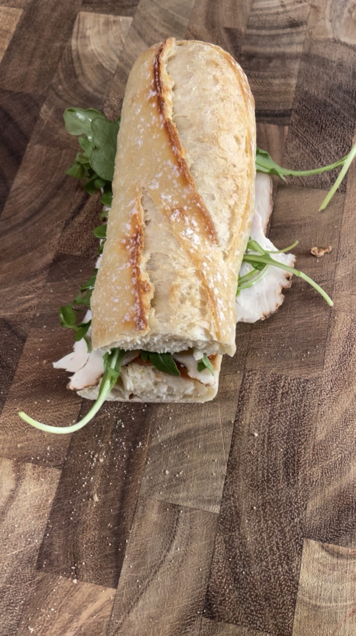 Turkey & Brie Baguette Recipe
